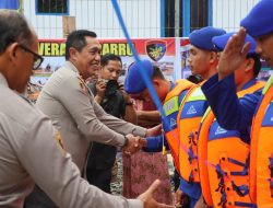 Kapolda Sulsel Resmikan Pos Polairud Pulau Jinato