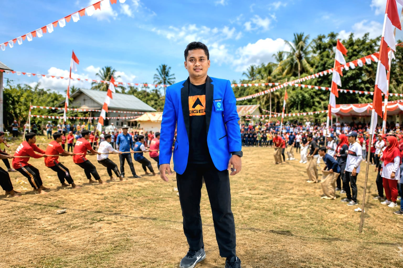 Ketgam: Pemuda Bontocani, Muslimin Mus soroti minimnya dukungan kepala desa dalam perayaan HUT RI ke - 81.
