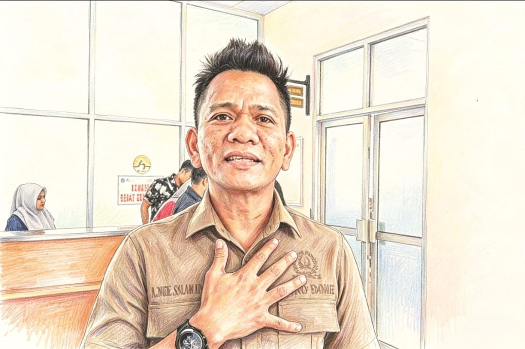 Anggota DPRD Bone, Andi Muh. Salam atau Lilo Ak. (Dok. ENews)