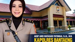 AKBP Andi Mayasari Patongai Resmi Jabat Kapolres Bantaeng