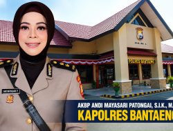 AKBP Andi Mayasari Patongai Resmi Jabat Kapolres Bantaeng
