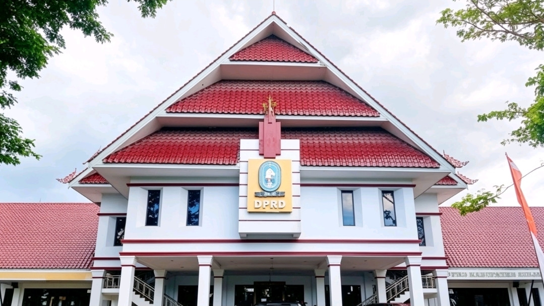Foto: Kantor DPRD Sinjai.