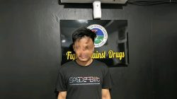 AA (26), warga Kelurahan Cenrana, yang diduga terlibat penyalahgunaan narkotika.