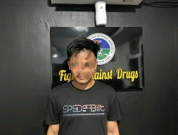 AA, Pria Asal Cenrana Bone Diringkus Polisi Terkait Narkoba