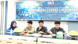 Ketgam: Momen pembacaanAD/ART IKDH oada Muscab I IKDH Bone. (Dok. ENews)