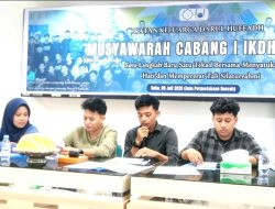 IKDH Bone Gelar Muscab I, Bahas Program Kerja dan Pilih Ketua Umum
