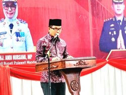 Bupati Polman Sambut Kapolres Baru AKBP Zaky