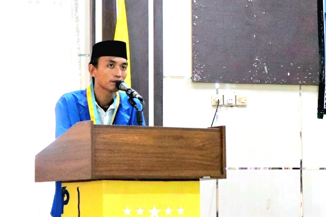 Ketua Rayon PMII Syariah dan Hukum, UIN Alauddin Makassar, Fahrial S.