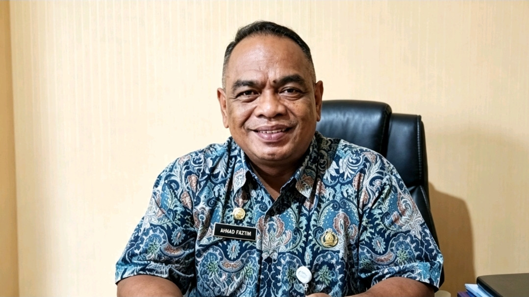 Kepala Dinas PUPR Kabupaten Wajo, Ibnu Hasyim.