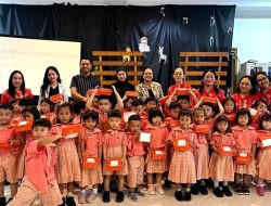 Vasaka Hotel Makassar Gelar CSR Sambut HUT ke-6