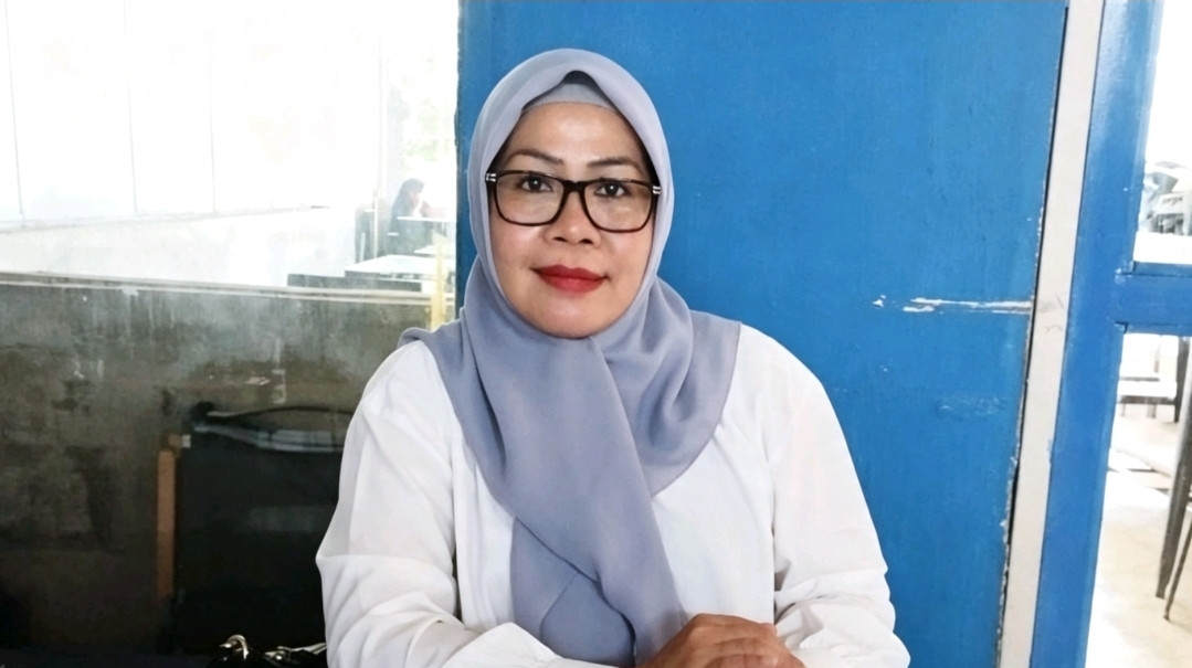 Kepala SMKN 6 Makassar, Andi Nursidah Galigo, S.Pd., M.Pd. (Dok. Angki)
