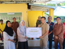UKM KPI Unhas dan Pemkab Bone Revitalisasi Program P2L melalui Penanaman Hortikultura