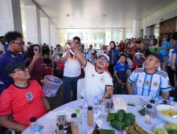 Argentina Terlambat Mengunci Kemenangan Meski Swiss Bermain dengan 10 Pemain