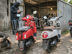 Terendus Dugaan Sindikat Penggelapan Motor Rental di Bone, Begini Modusnya