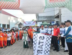 Wabup Sinjai Lepas Jalan Santai Muktamar V Wahdah Islamiyah