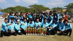 Foto: Santri PPM Al-Ikhlas Lampoko raih juara umum di kemah rohis SMA/SMK se kabupaten Polman. (Dok. HW)