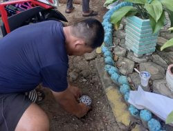 DLH Wajo Pasang Biopori dan Bak Botol Plastik