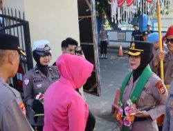 AKBP Andi Mayasari Resmi Pimpin Polres Bantaeng, Jadi Kapolres Perempuan Pertama