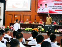 70 Capaskibraka Sinjai Mulai Jalani Pemusatan Diklat Jelang HUT ke-81 RI