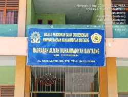Tarik Infaq Rp150 Ribu Saat Ambil Ijazah, MA Muhammadiyah Bantaeng Disorot