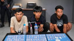 Polisi di Lamuru Bone Sita 93 Sachet Sabu, Tiga Terduga Pelaku Ditangkap