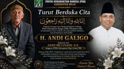 Ketua DPC PKB Wajo Sampaikan Duka atas Wafatnya H. Andi Galigo