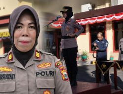 Usai Ungkap 93 Paket Sabu, Nurhayati Jadi Kabag Ops Bantaeng