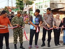 Gapura Bissampole Diresmikan, Bukti Gotong Royong Warga di Bantaeng