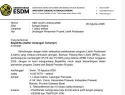 Presiden Dijadwalkan Resmikan Listrik Perdesaan di Polman