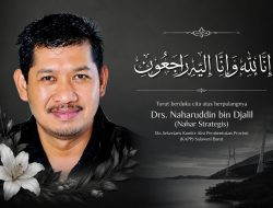 Breaking News: Sulbar Kembali Kehilangan Pejuang, Naharuddin Eks Sekretaris KAPP Berpulang