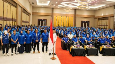 Herman ST Bidik Kebangkitan PAN Bone, Relawan Diperkuat hingga Akar Rumput