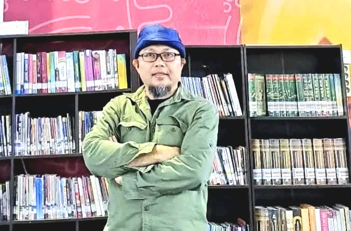Adi Arwan Alimin, Ketua Masyarakat Sejarawan (MSI) Sulawesi Barat. (*)