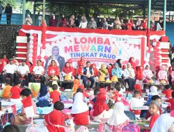 200 Anak PAUD Ikuti Lomba Mewarnai di Sinjai
