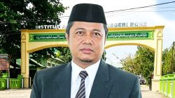 Wakil Rektor Bidang Kemahasiswaan dan Kerja Sama IAIN Bone, Dr. Rahmatunnair, S.Ag., M.Ag.