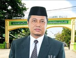 Wakil Rektor IAIN Bone Pastikan Tuntutan Mahasiswa Ditindaklanjuti
