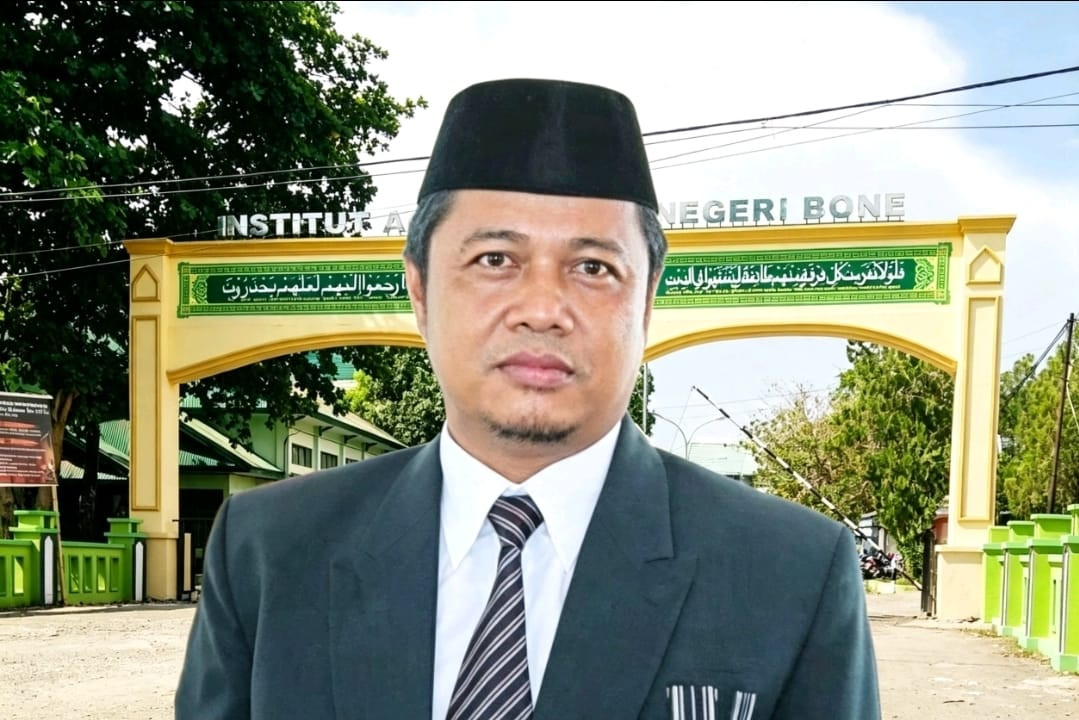 Wakil Rektor Bidang Kemahasiswaan dan Kerja Sama IAIN Bone, Dr. Rahmatunnair, S.Ag., M.Ag.