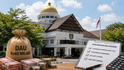 DAU Rp60 Miliar untuk Bayar Tunggakan ASN Polman