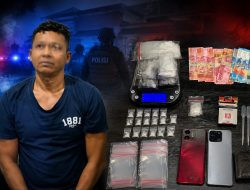 Sabu 16,15 Gram Disita, Pria Asal Bulukumba Dibekuk di Bantaeng