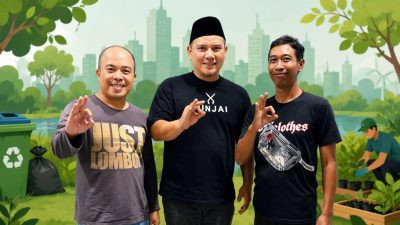 Fadly Padi Gandeng STIE YPUP Peduli Lingkungan