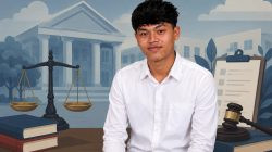 Ketgam: Sekretaris Jenderal BEM UNIASMAN, Dwi Andika Putra. BEM meminta pihak birokrasi dan yayasan segera memberikan klarifikasi serta transparansi terkait isu dugaan pemotongan atau pengembalian biaya hidup mahasiswa penerima KIP Kuliah. (Babe)