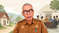 Kepala Dinas Pemberdayaan Masyarakat dan Desa (DPMD) Polman, Alimuddin. (ENews)