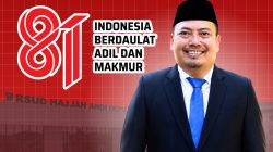 RSUD Hajjah Andi Depu Ajak Masyarakat Perkuat Semangat Kemerdekaan RI ke-81
