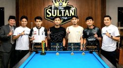 Hadiah Ratusan Juta, 128 Atlet Ramaikan Turnamen Biliar The Sultan Pool Bone