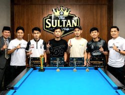 Hadiah Ratusan Juta, 128 Atlet Ramaikan Turnamen Biliar The Sultan Pool Bone