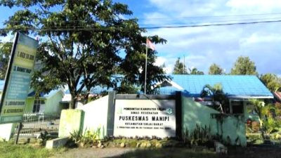 Gedung puskesmas Manipi yang terletak di Kelurahan Tassililu, Kecamatan Sinjai Barat, Sulawesi Selatan. (Dok. Anto)