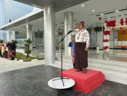 Busana Adat Warnai HUT ke-81 RI di BRI Sinjai