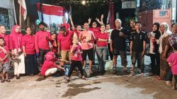 Warga Jalan Sapuli Makassar Meriahkan HUT RI dengan Aneka Lomba