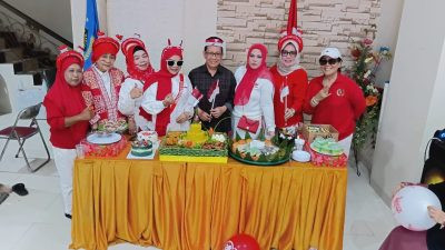 PWI-IKWI Sulsel Rayakan HUT ke-81 RI