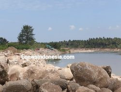 LGAP Sulbar Desak Audit Material Proyek Tebing Sungai Mapilli