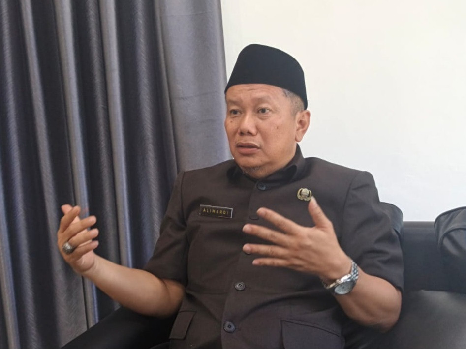 Muhammad Aliwardi, Kepala Inspektorat Polman. (Dok. HW)